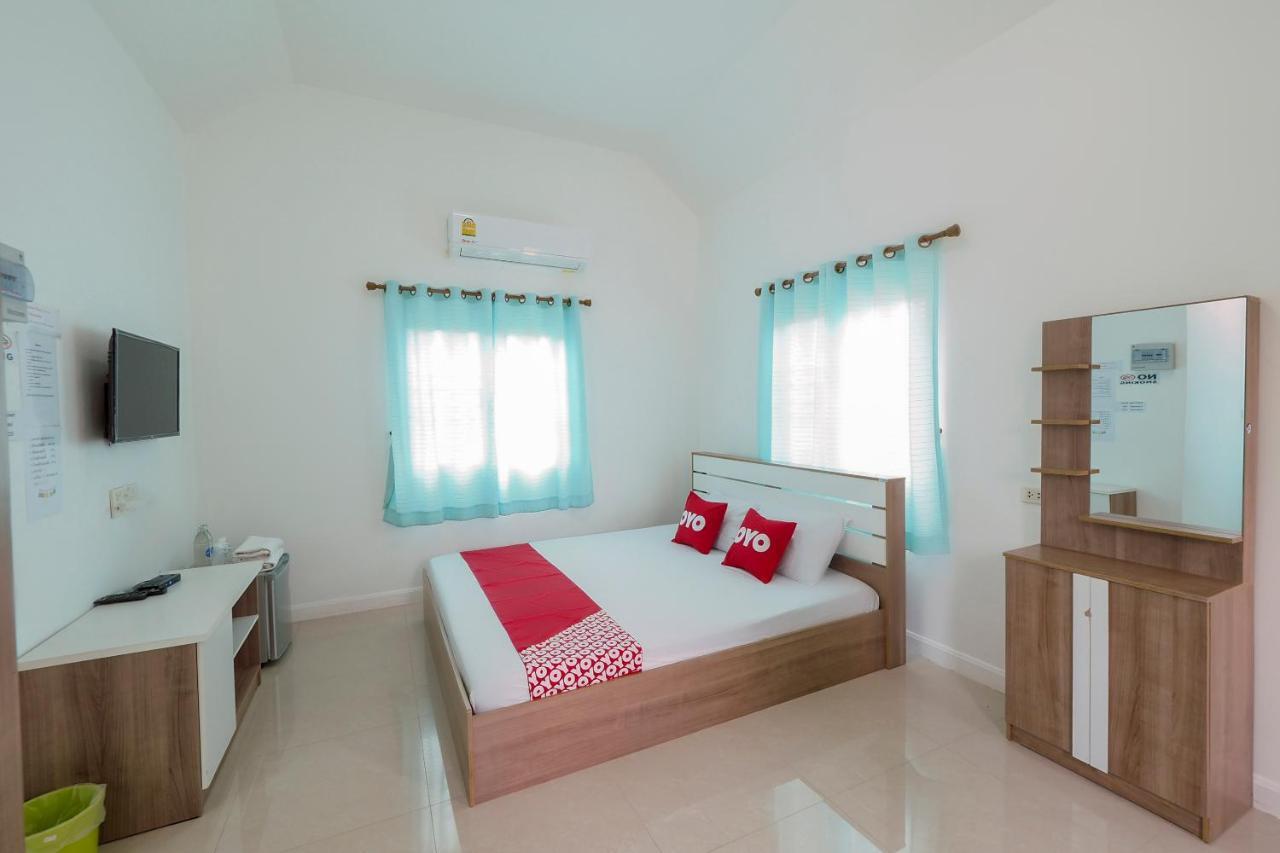 Oyo 75339 Full Frame Resort Kanchanaburi Buitenkant foto