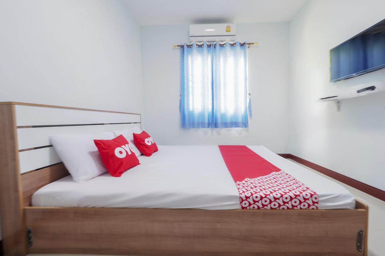 Oyo 75339 Full Frame Resort Kanchanaburi Buitenkant foto